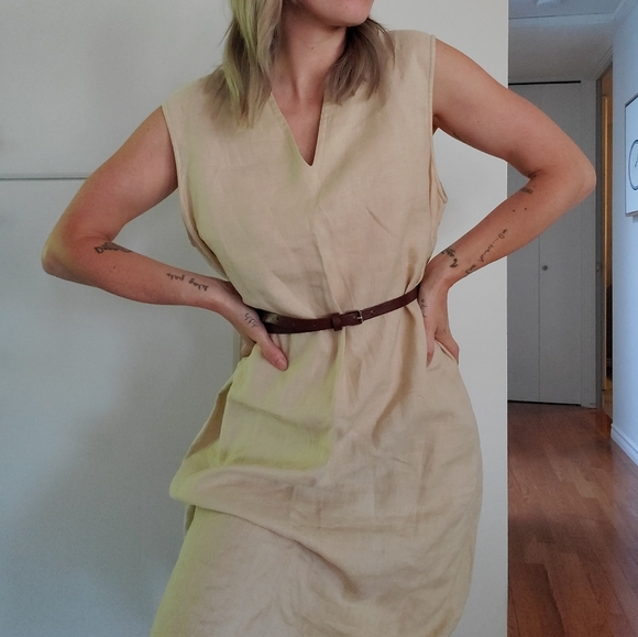 Linen Dress - Picture 2 of 7